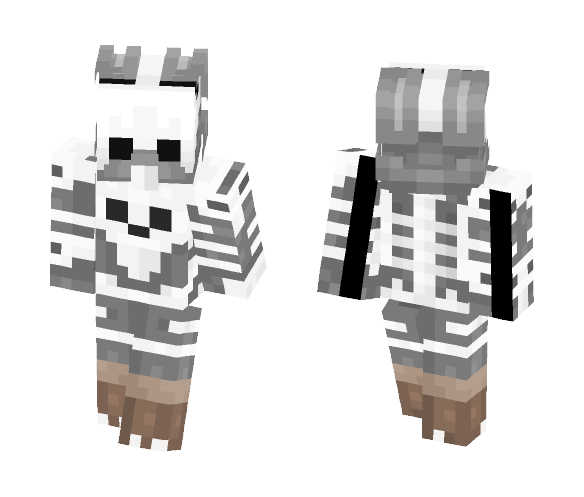 Lord BunBun (better in preview) - Male Minecraft Skins - image 1
