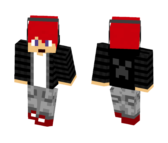 Guy With Headphones 3.0 - Male Minecraft Skins - image 1