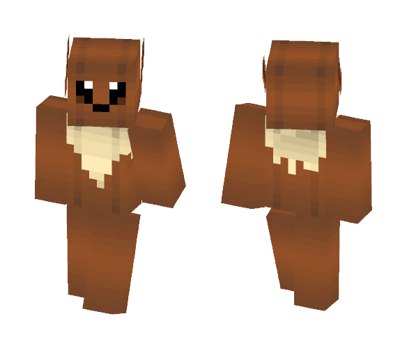 100th skin! Eevee -Pokémon- - Male Minecraft Skins - image 1