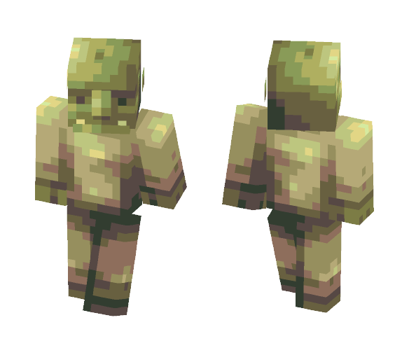 orc dude - Male Minecraft Skins - image 1