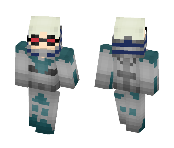 Mr. Freeze (Gotham) - Male Minecraft Skins - image 1