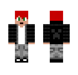 Guy With Headphones 1.0 - Male Minecraft Skins - image 2