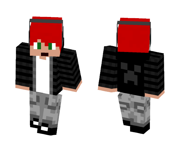 Guy With Headphones 1.0 - Male Minecraft Skins - image 1