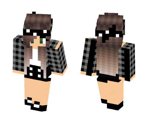 Just a girl - Girl Minecraft Skins - image 1