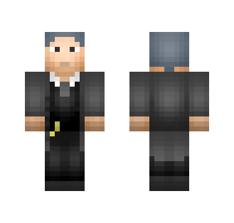 Alfred Pennyworth (Gotham) - Male Minecraft Skins - image 2