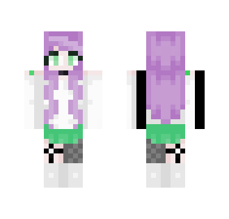 ☾ ѕт ☽ w/ Fluffyyyy - Female Minecraft Skins - image 2