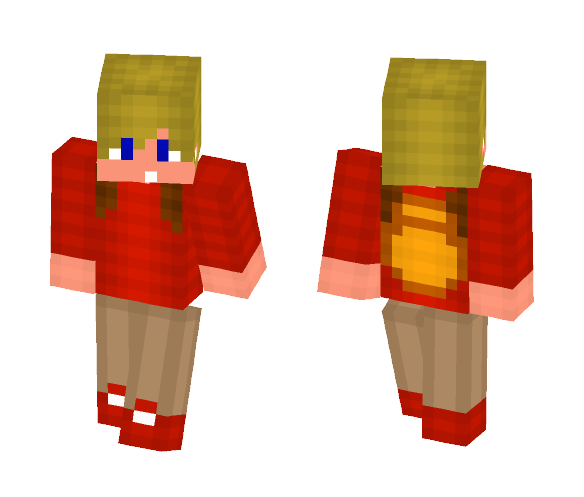 Boy (first skin) - Boy Minecraft Skins - image 1