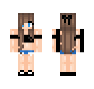 me summer wear(personal) - Female Minecraft Skins - image 2