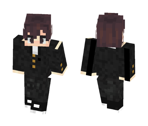 Personal OG Character #2 - Male Minecraft Skins - image 1