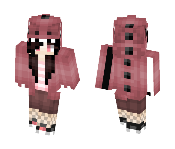 Ɗιησ Ɠιяℓ - Female Minecraft Skins - image 1