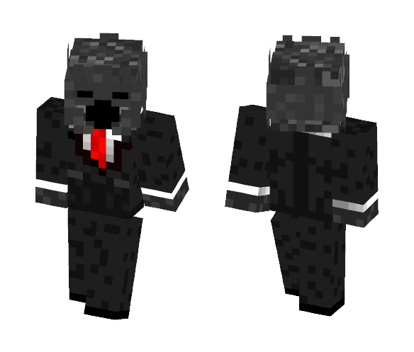 Mr Evil Overlord - Male Minecraft Skins - image 1