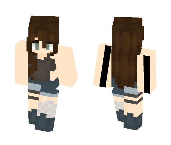 adventurer - Female Minecraft Skins - image 1