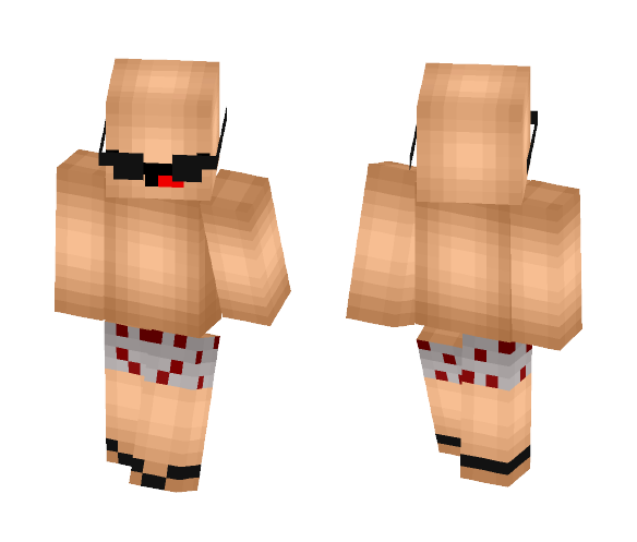 Derpy | first skin - Male Minecraft Skins - image 1