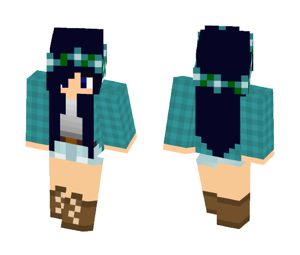 Little Hanee lol - Female Minecraft Skins - image 1