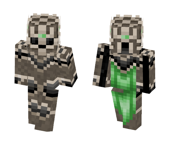 Iron King - Male Minecraft Skins - image 1