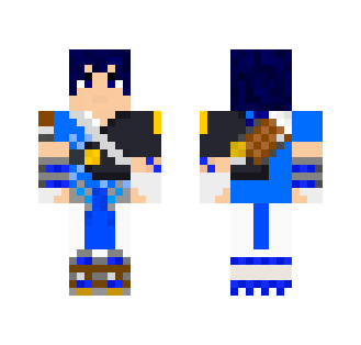 Young Hanzo - Male Minecraft Skins - image 2