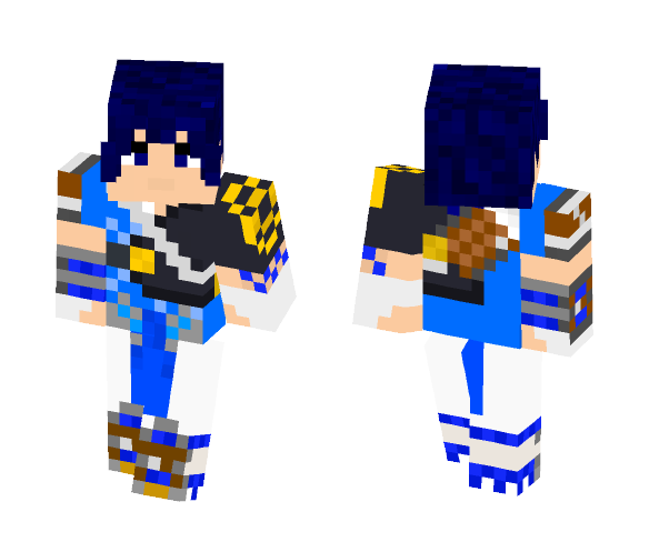 Young Hanzo - Male Minecraft Skins - image 1