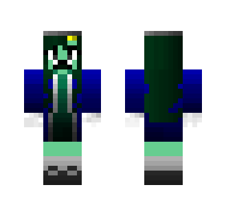 Spinach Can Dhmis Skin - Female Minecraft Skins - image 2