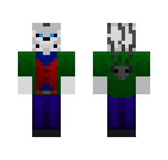 Drelock, The Undead Adventurer. - Male Minecraft Skins - image 2