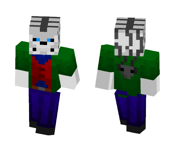 Drelock, The Undead Adventurer. - Male Minecraft Skins - image 1