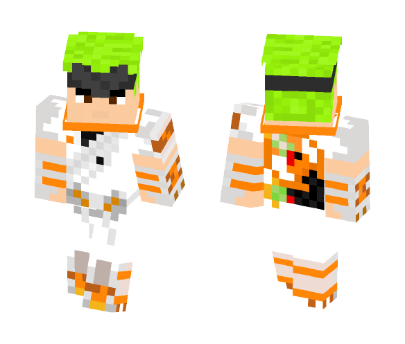 Young Genji - Male Minecraft Skins - image 1