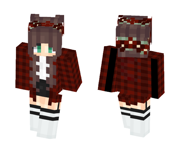 Rose OC - Female Minecraft Skins - image 1