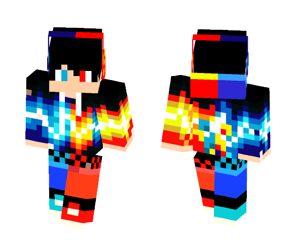 DJ Human - Male Minecraft Skins - image 1
