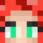 red haired girl - Color Haired Girls Minecraft Skins - image 3