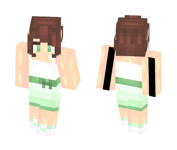 Going to Church? Maybe? - Female Minecraft Skins - image 1