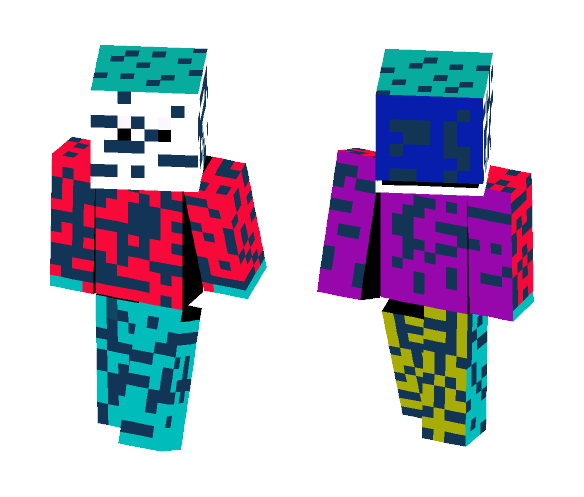Weird but awesome - Male Minecraft Skins - image 1