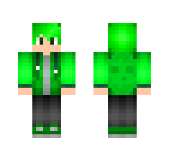 Slime Boy - Boy Minecraft Skins - image 2