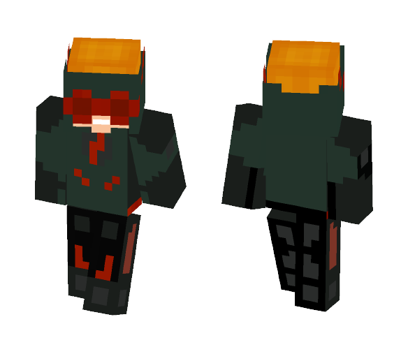 Young Justice Wally West - Male Minecraft Skins - image 1