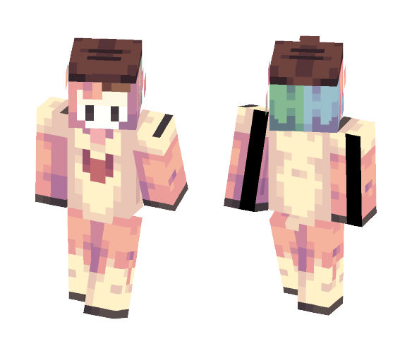 Little Rainbow Lamb - Male Minecraft Skins - image 1