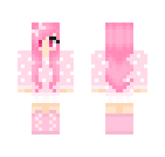Pink Pastel Girl - Girl Minecraft Skins - image 2