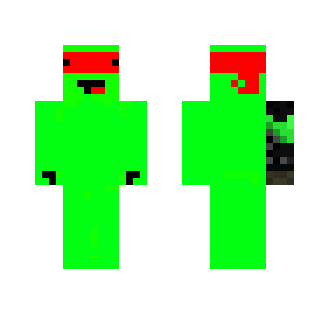 Derp Ninja Turtle - Interchangeable Minecraft Skins - image 2