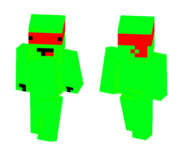 Derp Ninja Turtle - Interchangeable Minecraft Skins - image 1