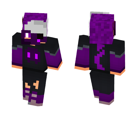 Purple - Male Minecraft Skins - image 1