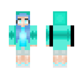 Casual Day - Female Minecraft Skins - image 2