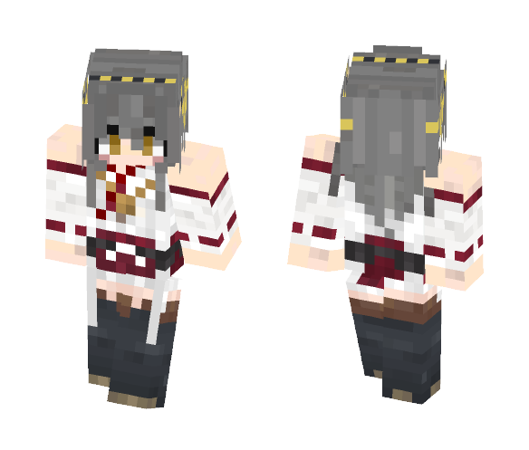 Haruna (Kantai Collection) - Female Minecraft Skins - image 1
