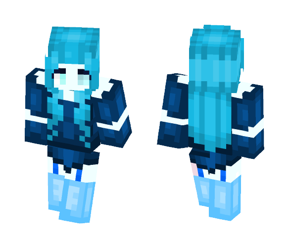 Blue Gemsona - Interchangeable Minecraft Skins - image 1