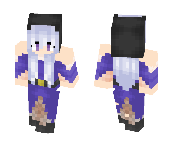 blue witch - Female Minecraft Skins - image 1