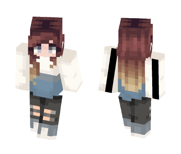 Lost - Female Minecraft Skins - image 1