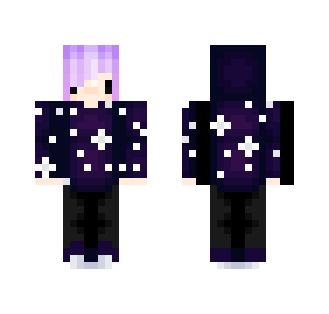 Dat Ombre and Galaxy tho~ - Male Minecraft Skins - image 2