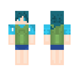 (Fixed) Summer Eko - Male Minecraft Skins - image 2
