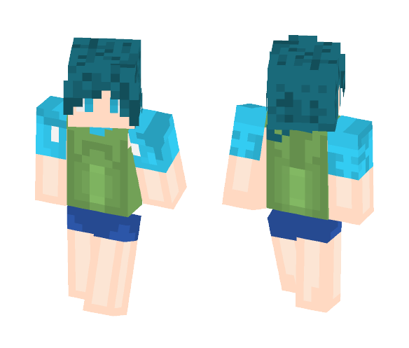 (Fixed) Summer Eko - Male Minecraft Skins - image 1