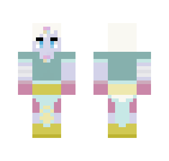 Battle Opal - Male Minecraft Skins - image 2
