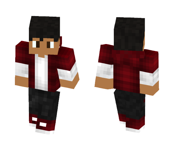 my awesome skin - Male Minecraft Skins - image 1