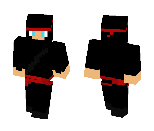 Ninja Dude - Male Minecraft Skins - image 1