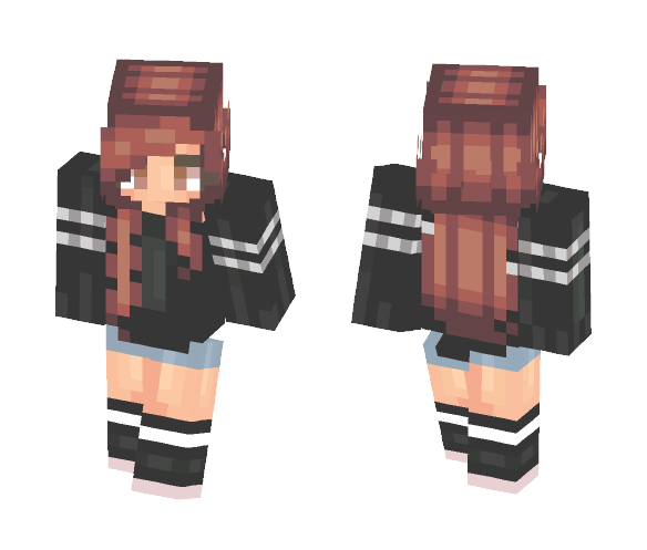 I Dont Even know?●SSamy - Female Minecraft Skins - image 1