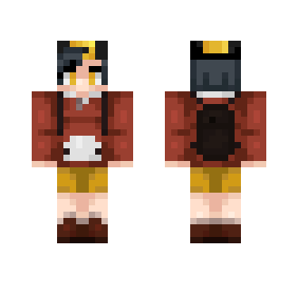 Persona(Trainer Gold ) - Male Minecraft Skins - image 2